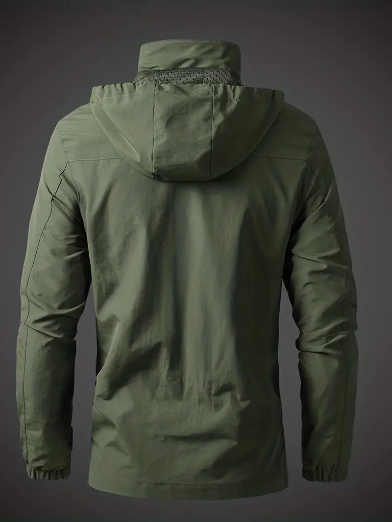 Rafael - Herren Outdoorjacke mit Kapuze