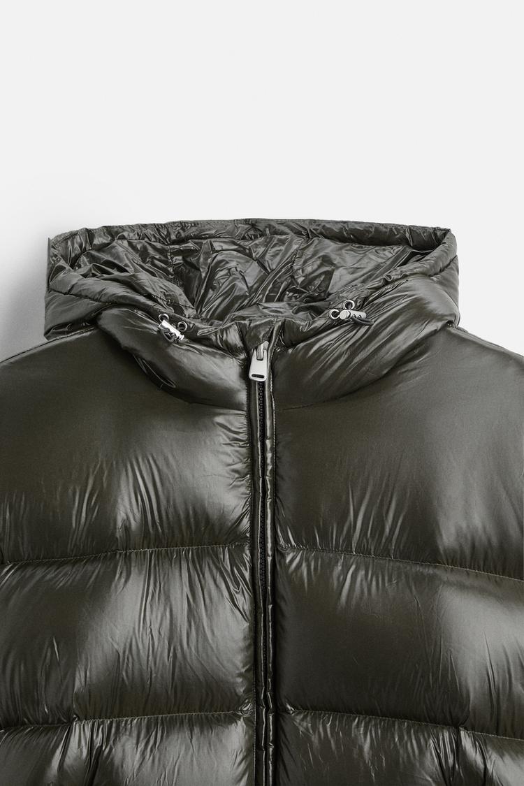 Adrian - Herren Daunenjacke mit Kapuze, modische Winterjacken casual
