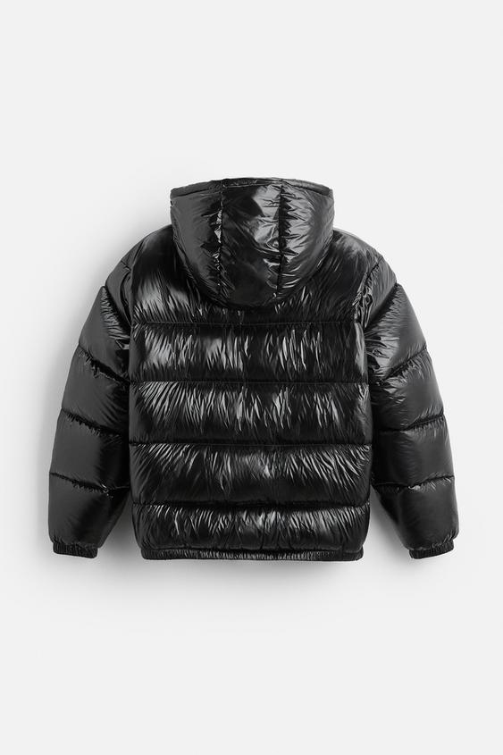 Adrian - Herren Daunenjacke mit Kapuze, modische Winterjacken casual