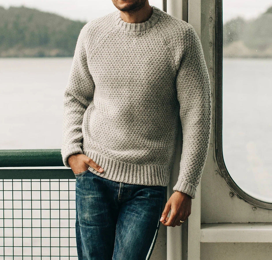Arden - Herren Strickpullover mit klassischem Schnitt