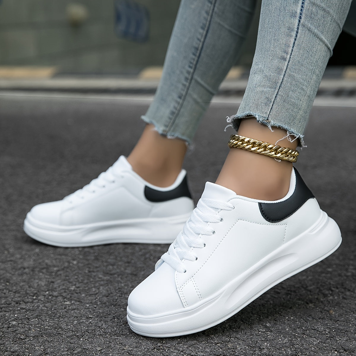 Noemi – Sportlich-elegante Sneaker für jeden Tag