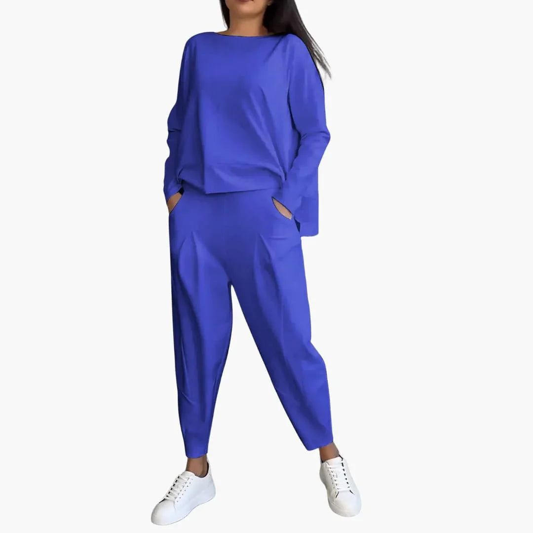 Amelia – Zweiteiliges Freizeitset Damen