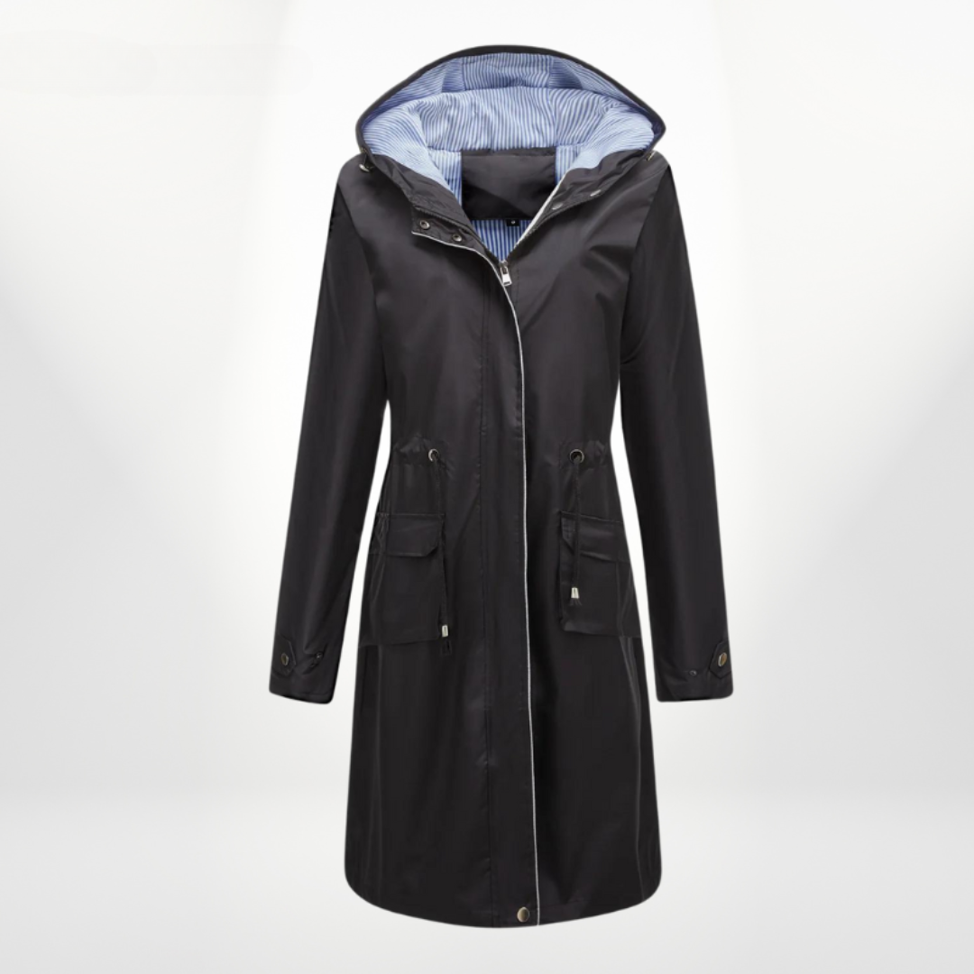 Noelle – Damen Parka mit Kapuze und Taschen