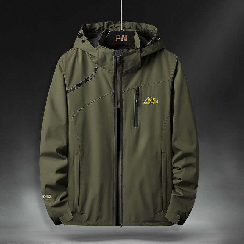 Arvid – Wasserdichte Outdoor-Jacke für jedes Abenteuer