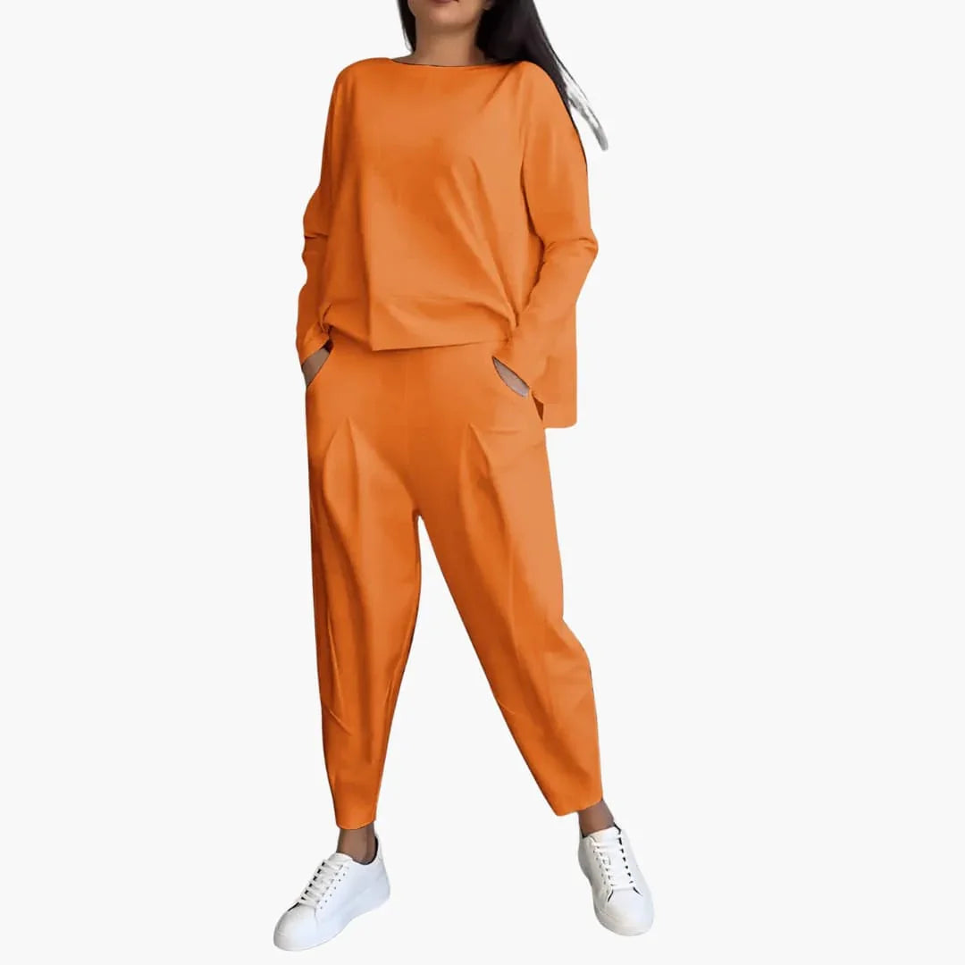 Amelia – Zweiteiliges Freizeitset Damen