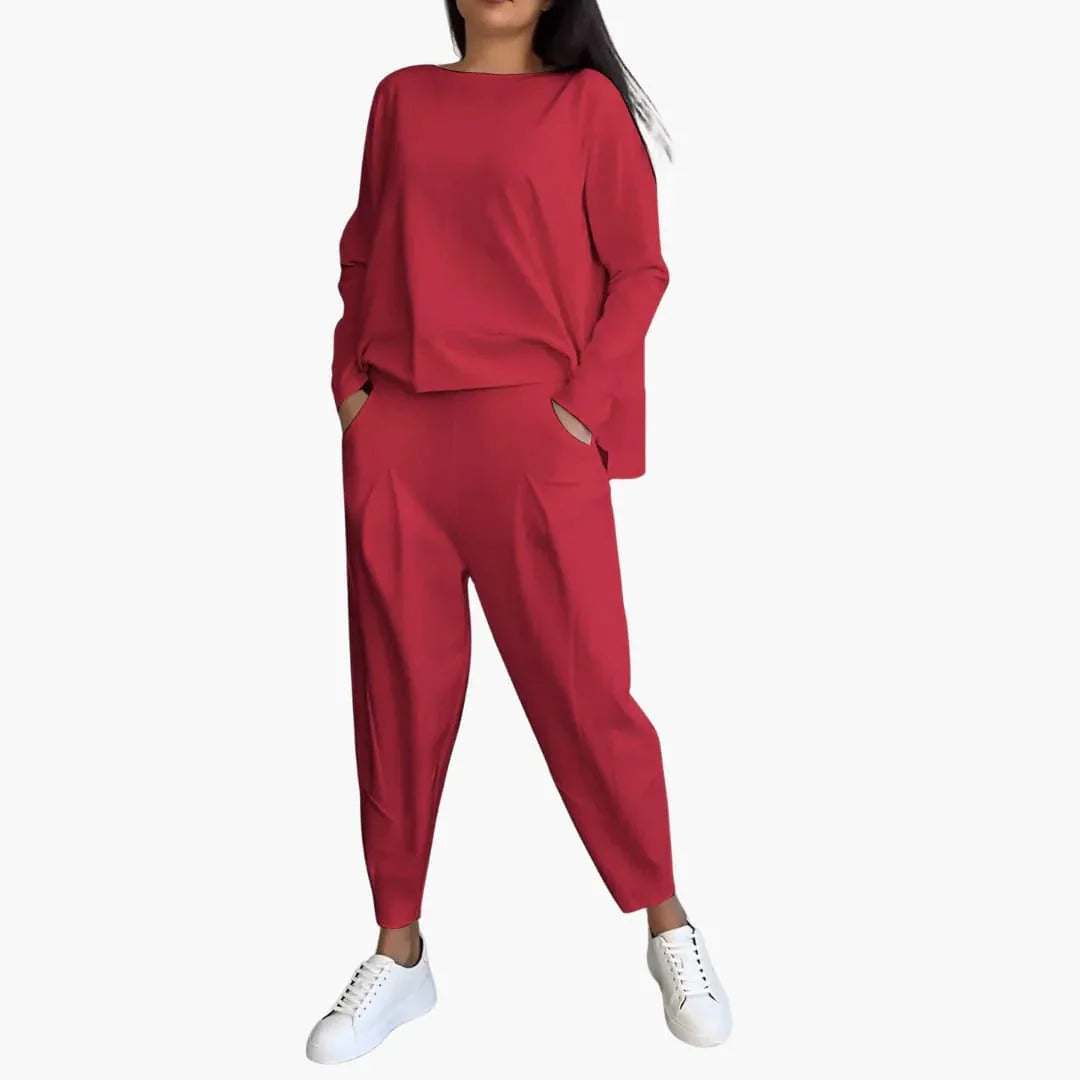 Amelia – Zweiteiliges Freizeitset Damen