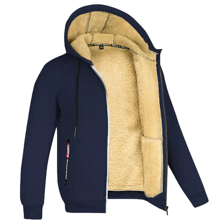 Erik – Gefütterte Kapuzenjacke Herren