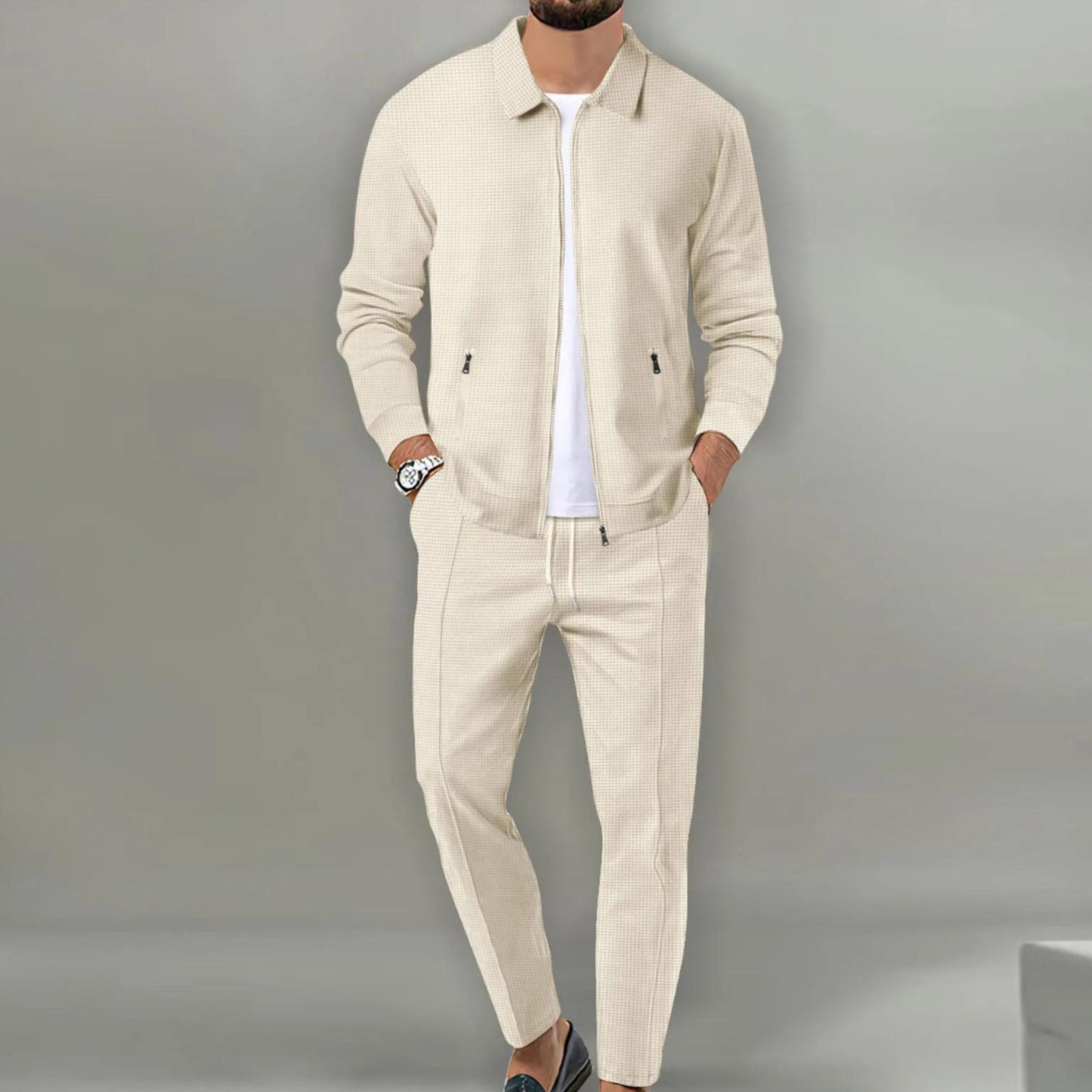 Julian - Herren Freizeitanzug mit Jacke und Hose