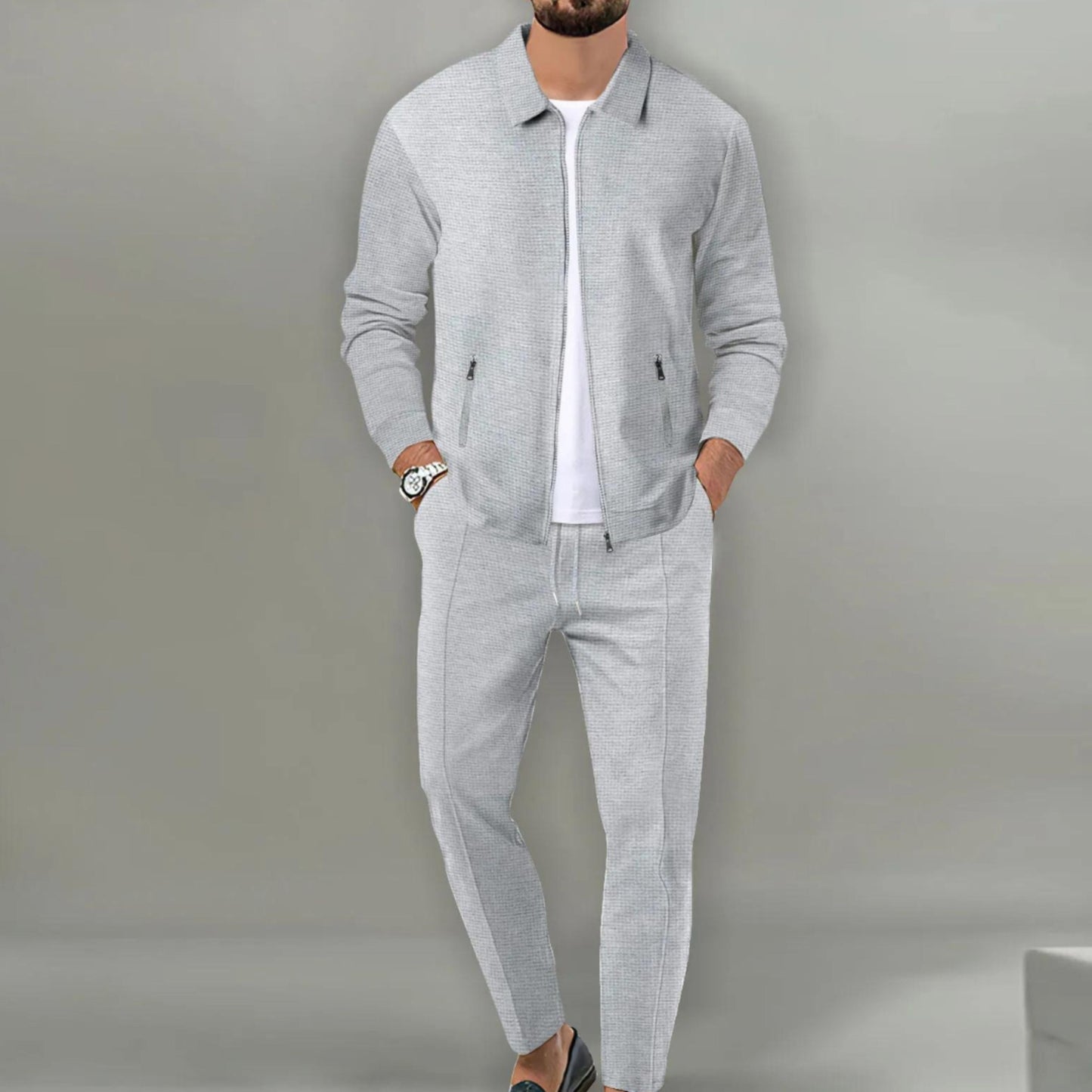Julian - Herren Freizeitanzug mit Jacke und Hose
