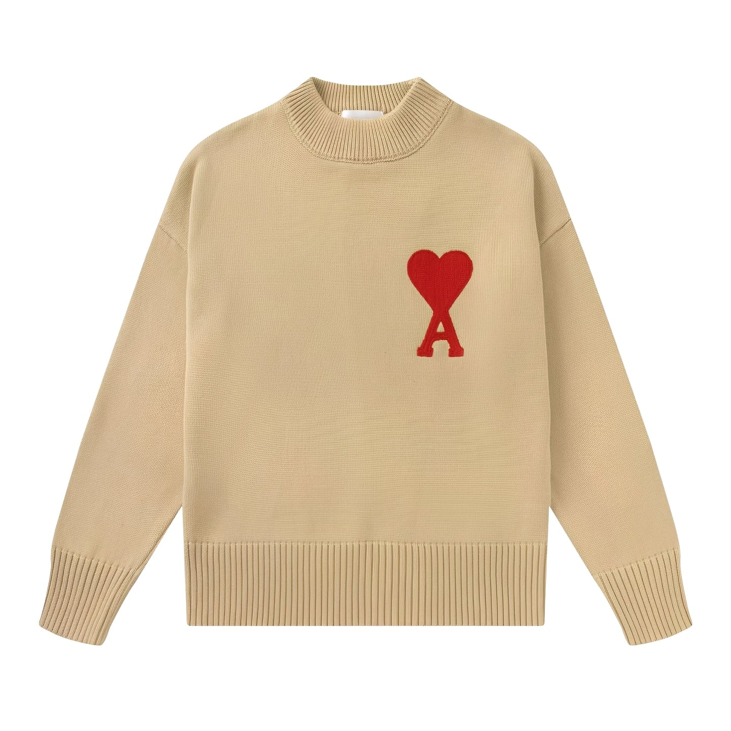 Lena - Damen baumwolle Pullover mit Herzmotiv