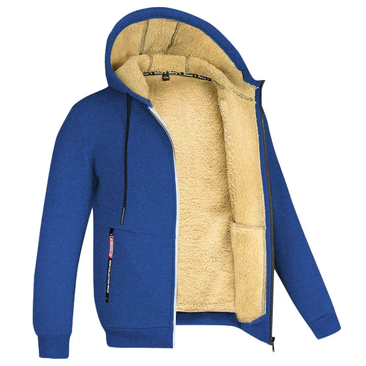 Erik – Gefütterte Kapuzenjacke Herren