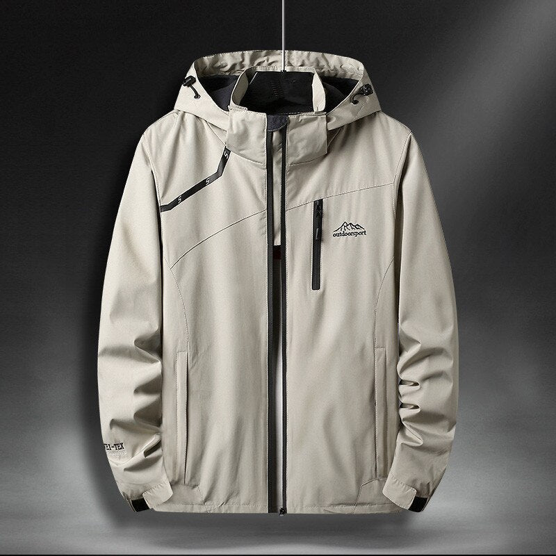 Arvid – Wasserdichte Outdoor-Jacke für jedes Abenteuer