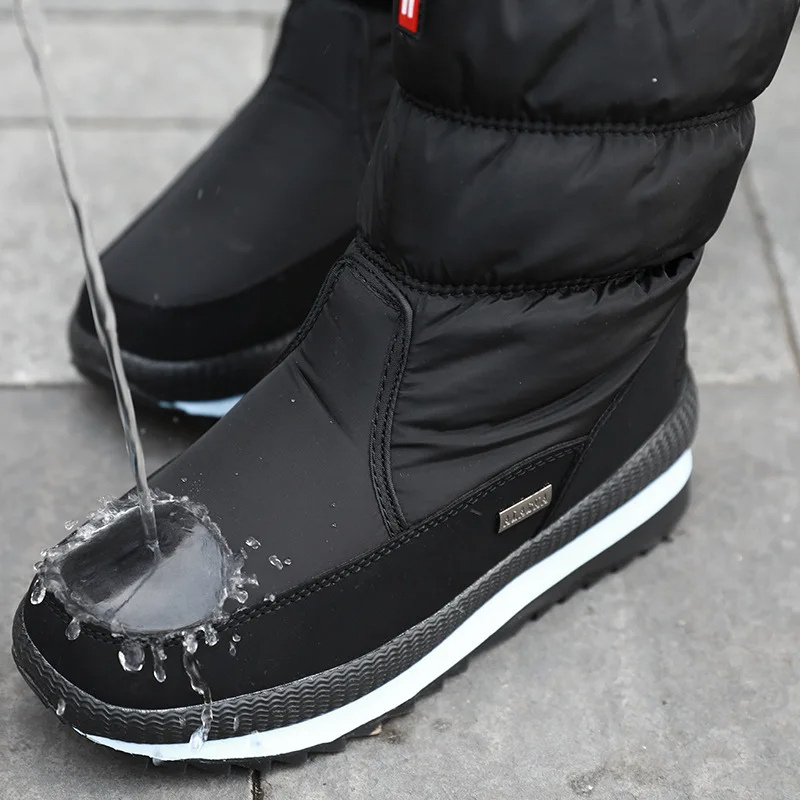 Aria - Damen Winterstiefel gefüttert mit rutschfester Sohle