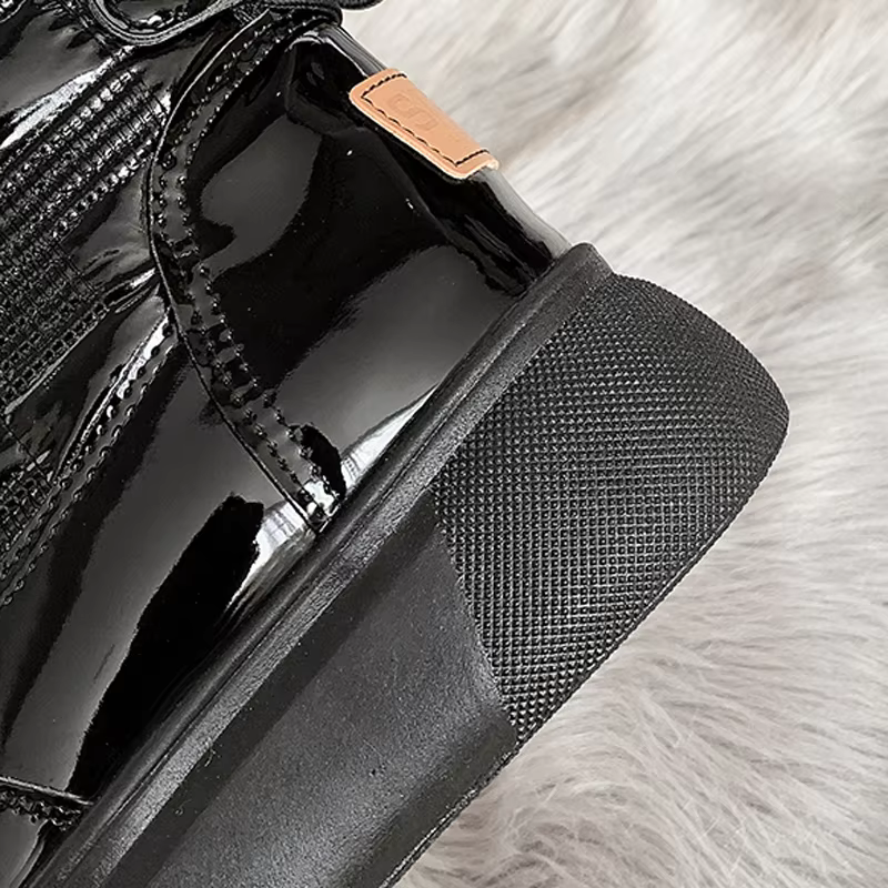 Nora - Damen Winterstiefel mit Fellfutter