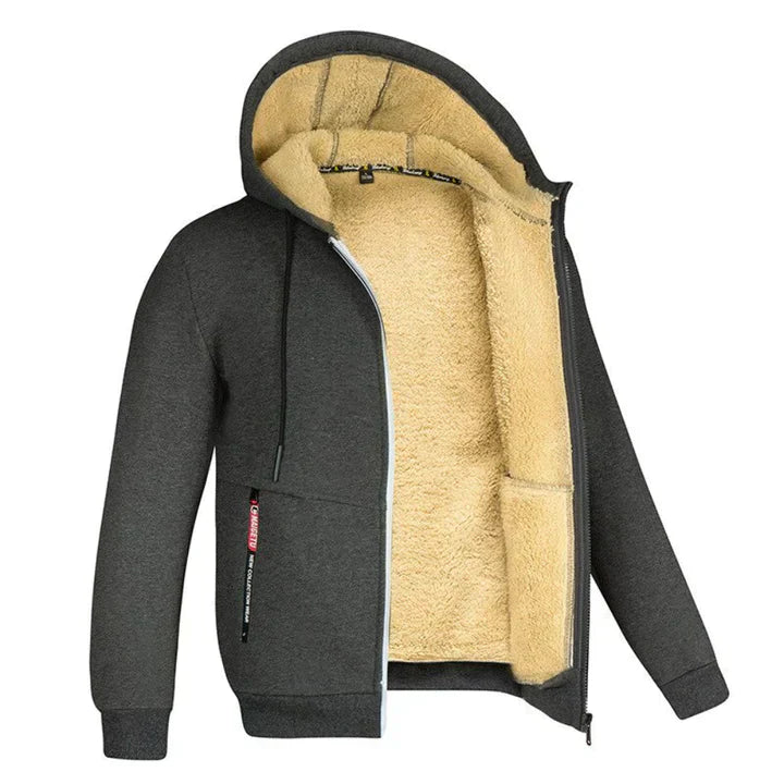 Erik – Gefütterte Kapuzenjacke Herren