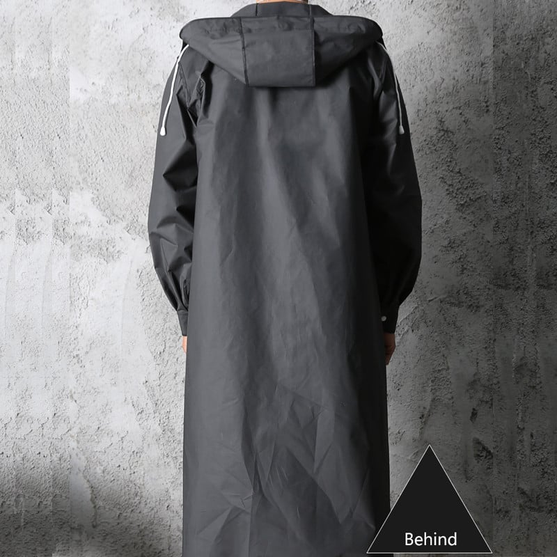 Taro – Waterproof Raincoat mit Kapuze