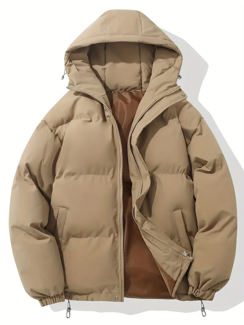 Alexander - Winterjacke für Herren Steppjacke warm Kapuze