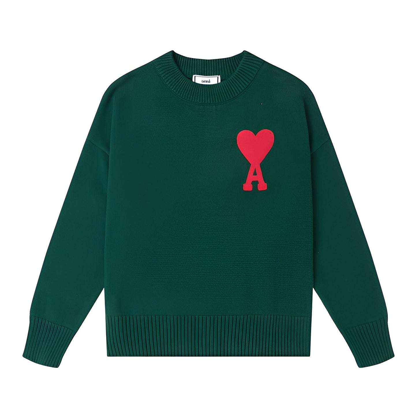 Lena - Damen baumwolle Pullover mit Herzmotiv