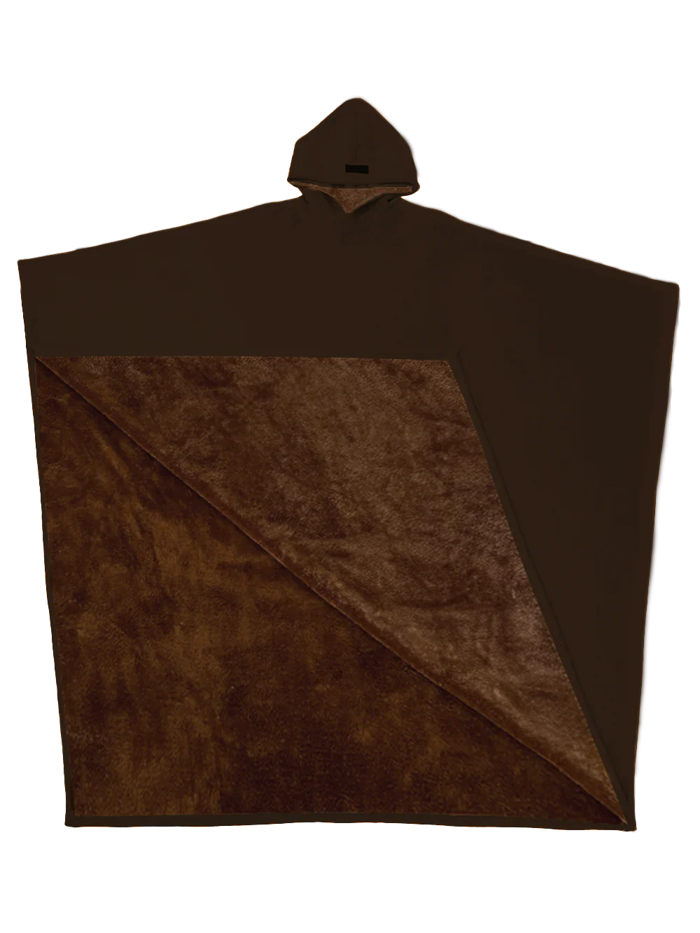 Milan - Unisex Kuscheldecke mit Kapuze Sofa