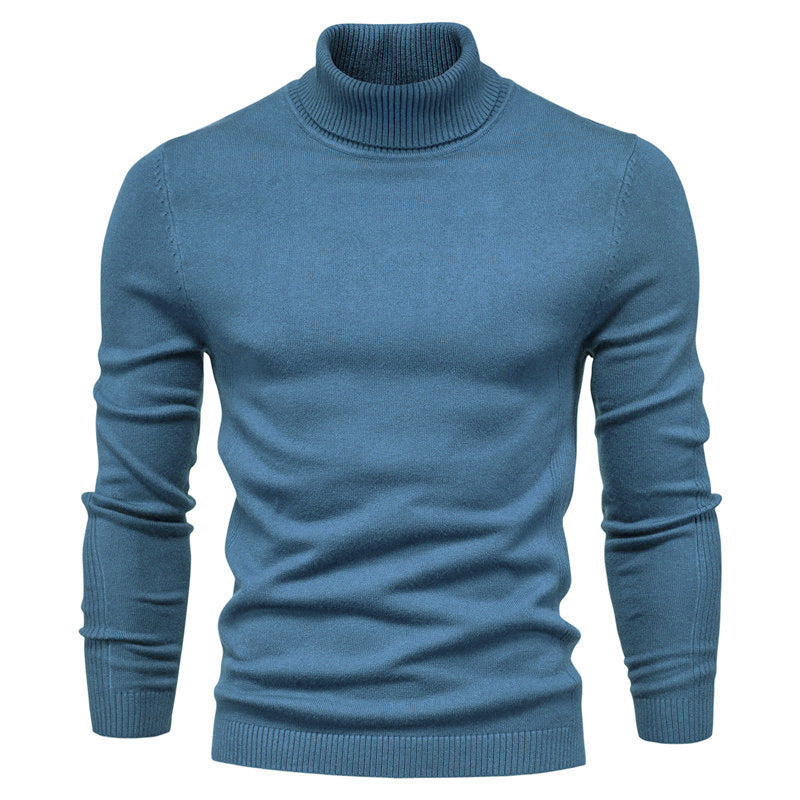 Adrian - Herren Rollkragenpullover mit Slim Fit