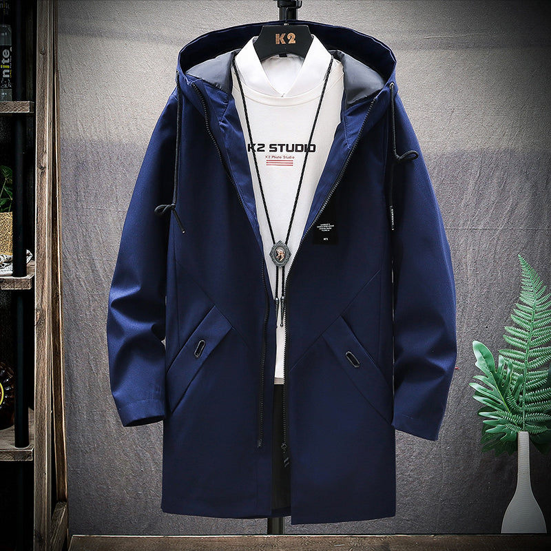Niko – Wasserdichte Softshell-Übergangsjacke mit Kapuze