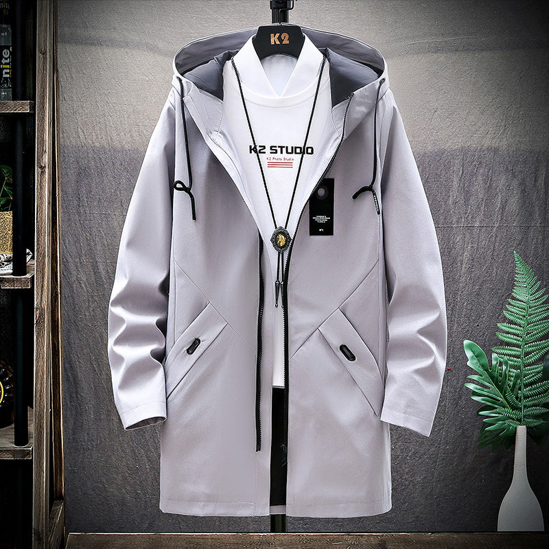 Niko – Wasserdichte Softshell-Übergangsjacke mit Kapuze