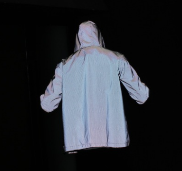 Nox – Reflektierende Wasserdichte Windjacke