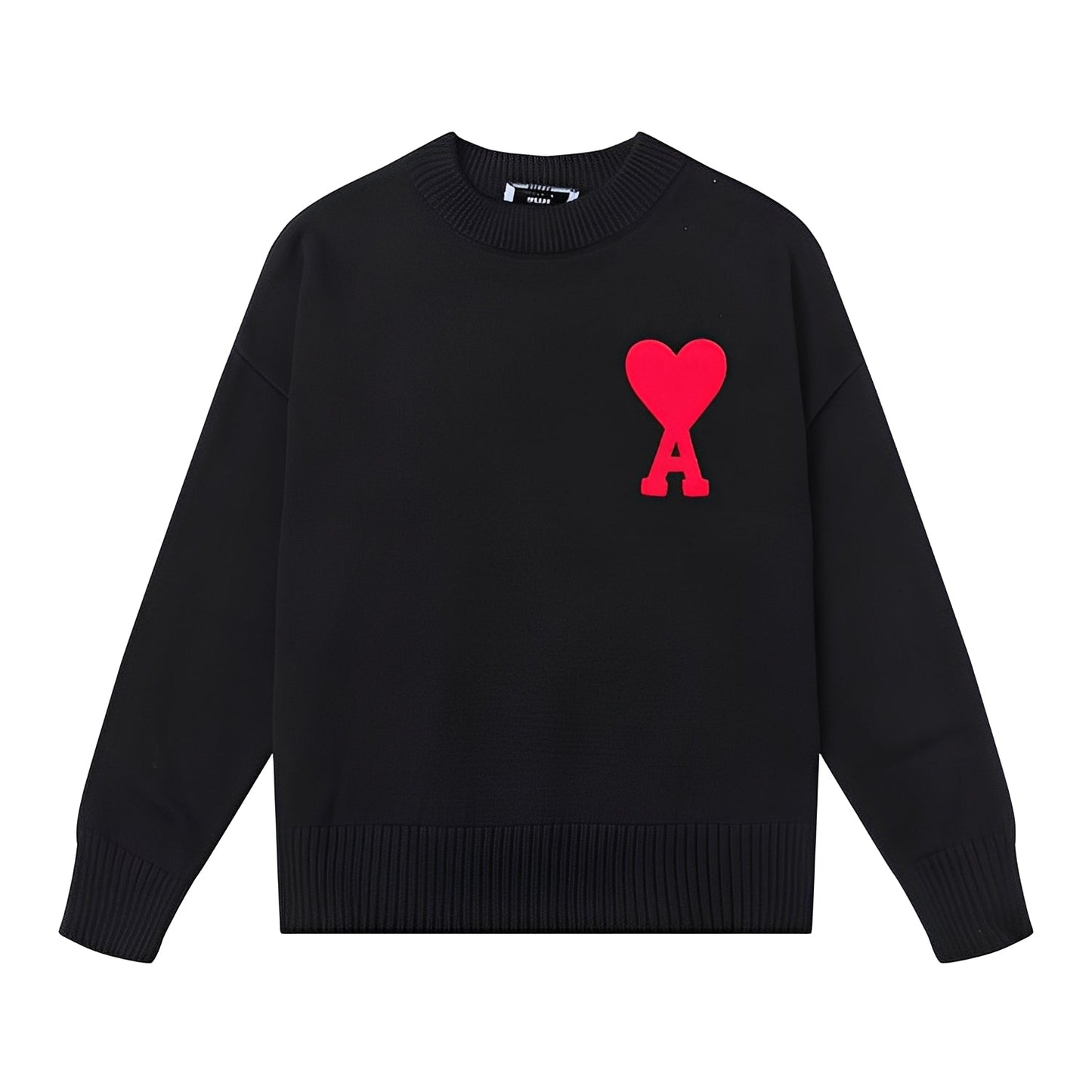 Lena - Damen baumwolle Pullover mit Herzmotiv