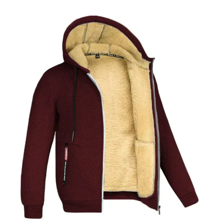 Erik – Gefütterte Kapuzenjacke Herren