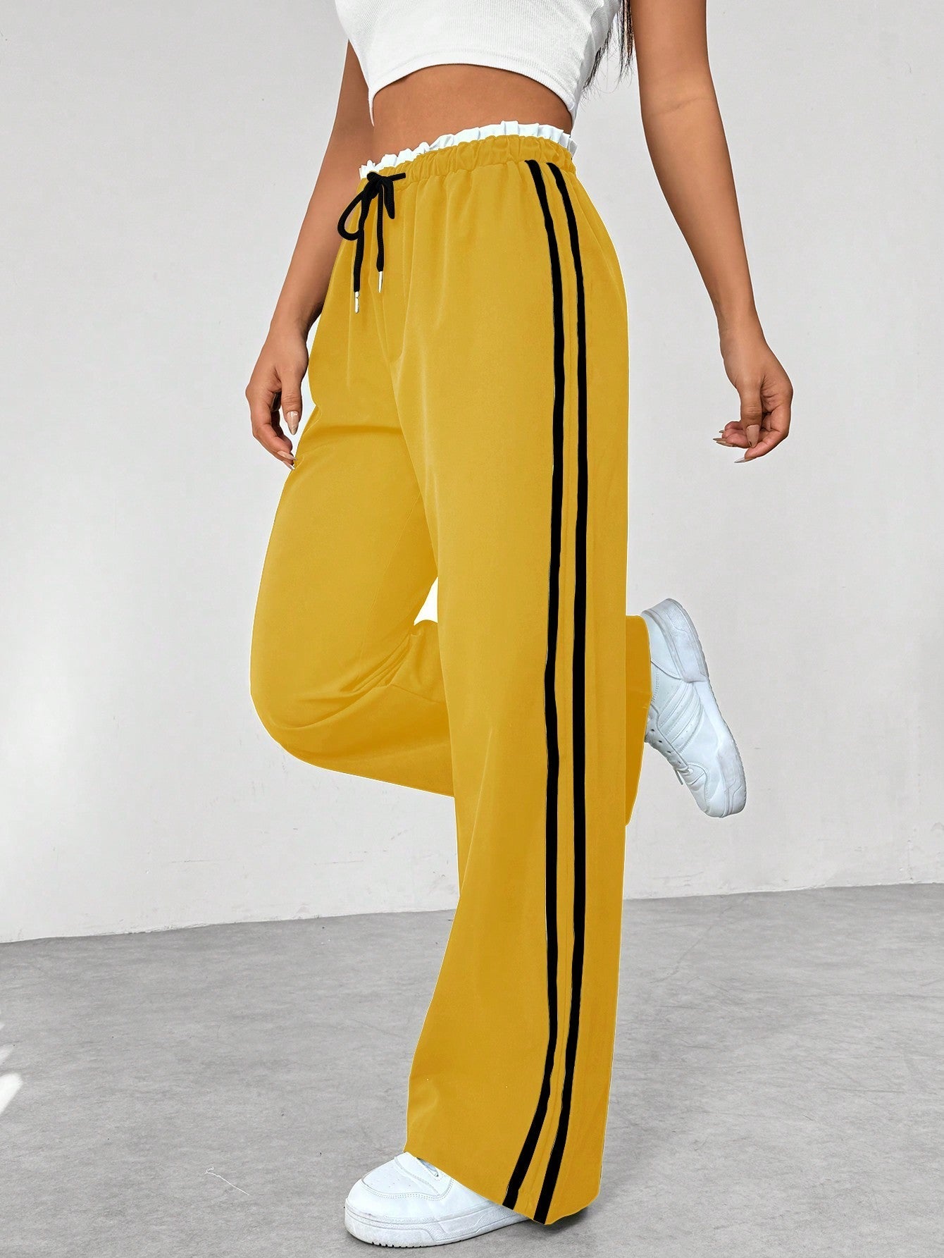 Leonie – Weit geschnittene Jogginghose Damen
