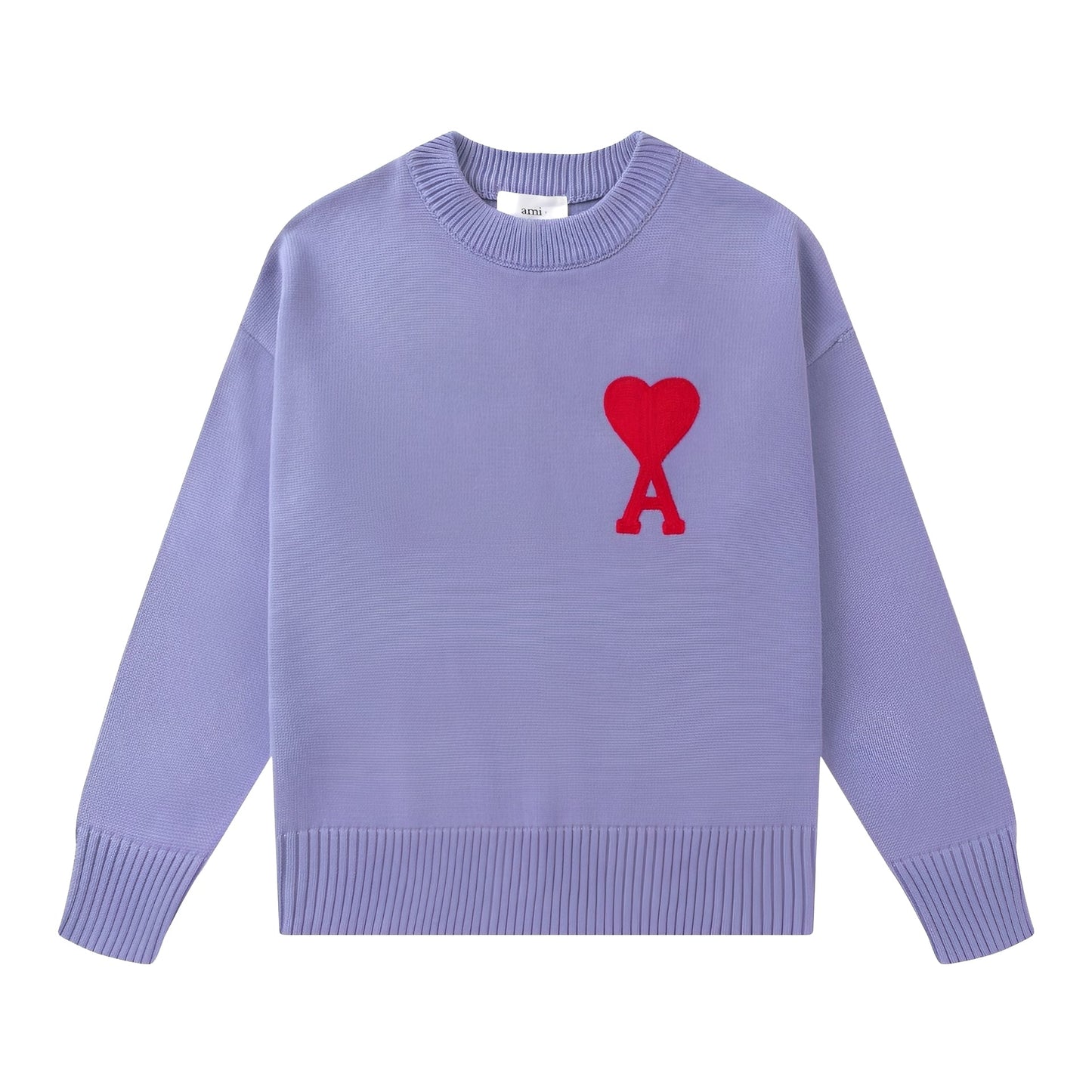 Lena - Damen baumwolle Pullover mit Herzmotiv