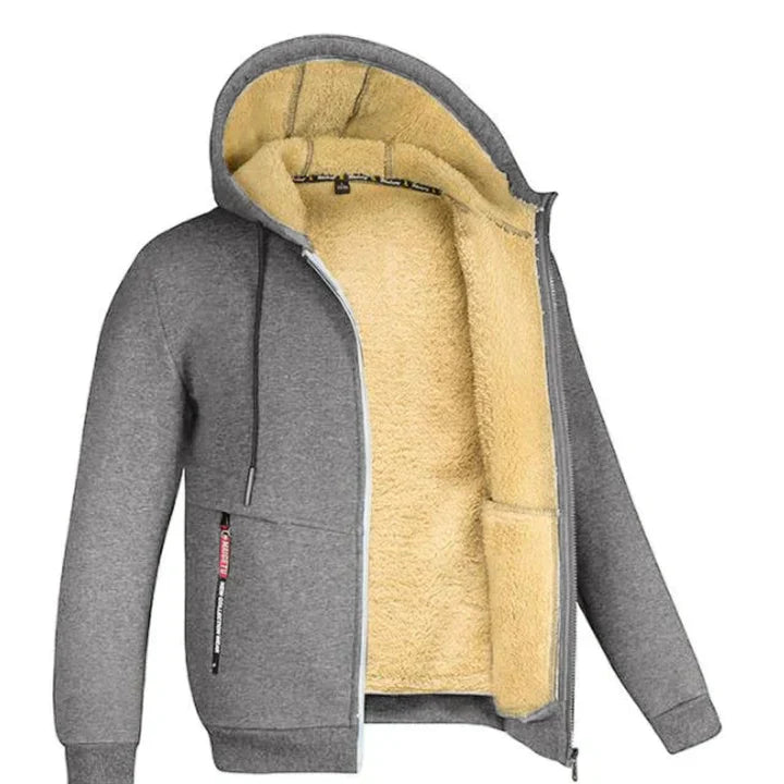 Erik – Gefütterte Kapuzenjacke Herren
