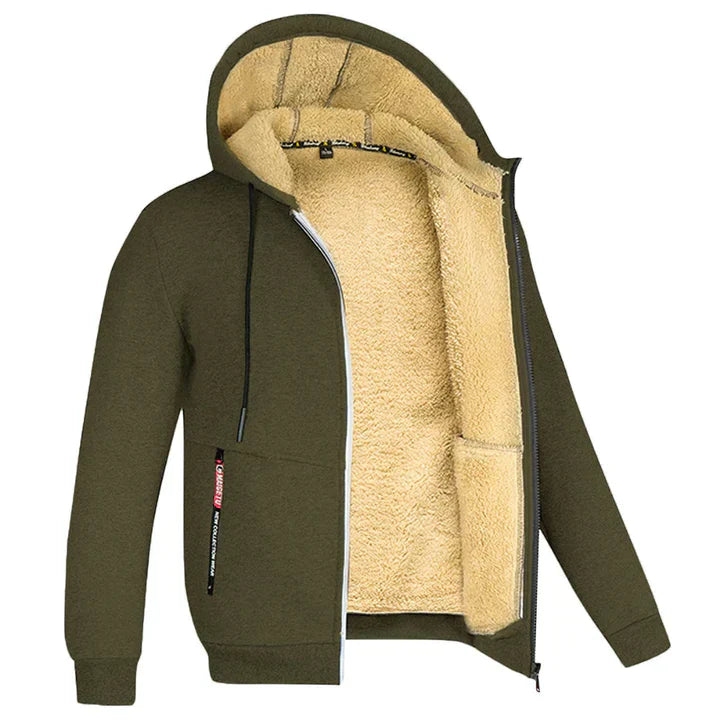 Erik – Gefütterte Kapuzenjacke Herren