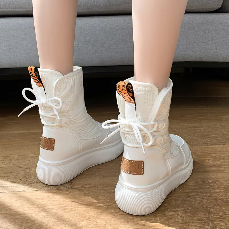 Nora - Damen Winterstiefel mit Fellfutter