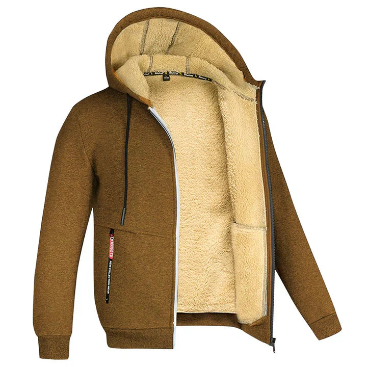 Erik – Gefütterte Kapuzenjacke Herren