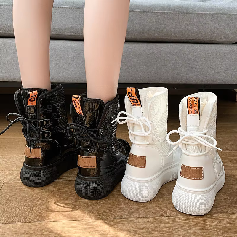 Nora - Damen Winterstiefel mit Fellfutter