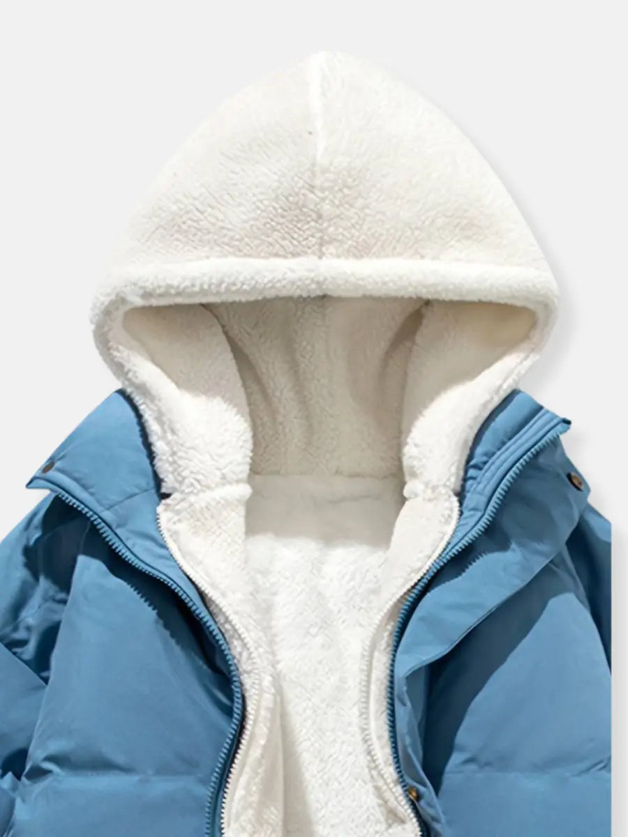 Livia – Gefütterte Pufferjacke Damen