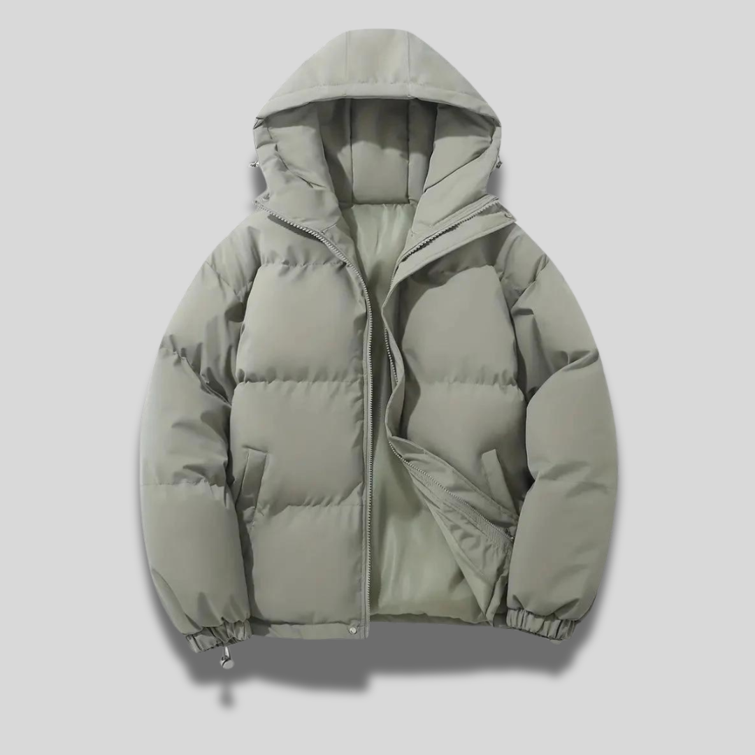 Mark - Herren Winterjacke Steppjacke Outdoor Freizeit