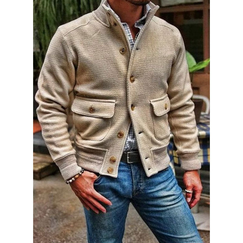 Jonas – Strukturierte Freizeitjacke Herren
