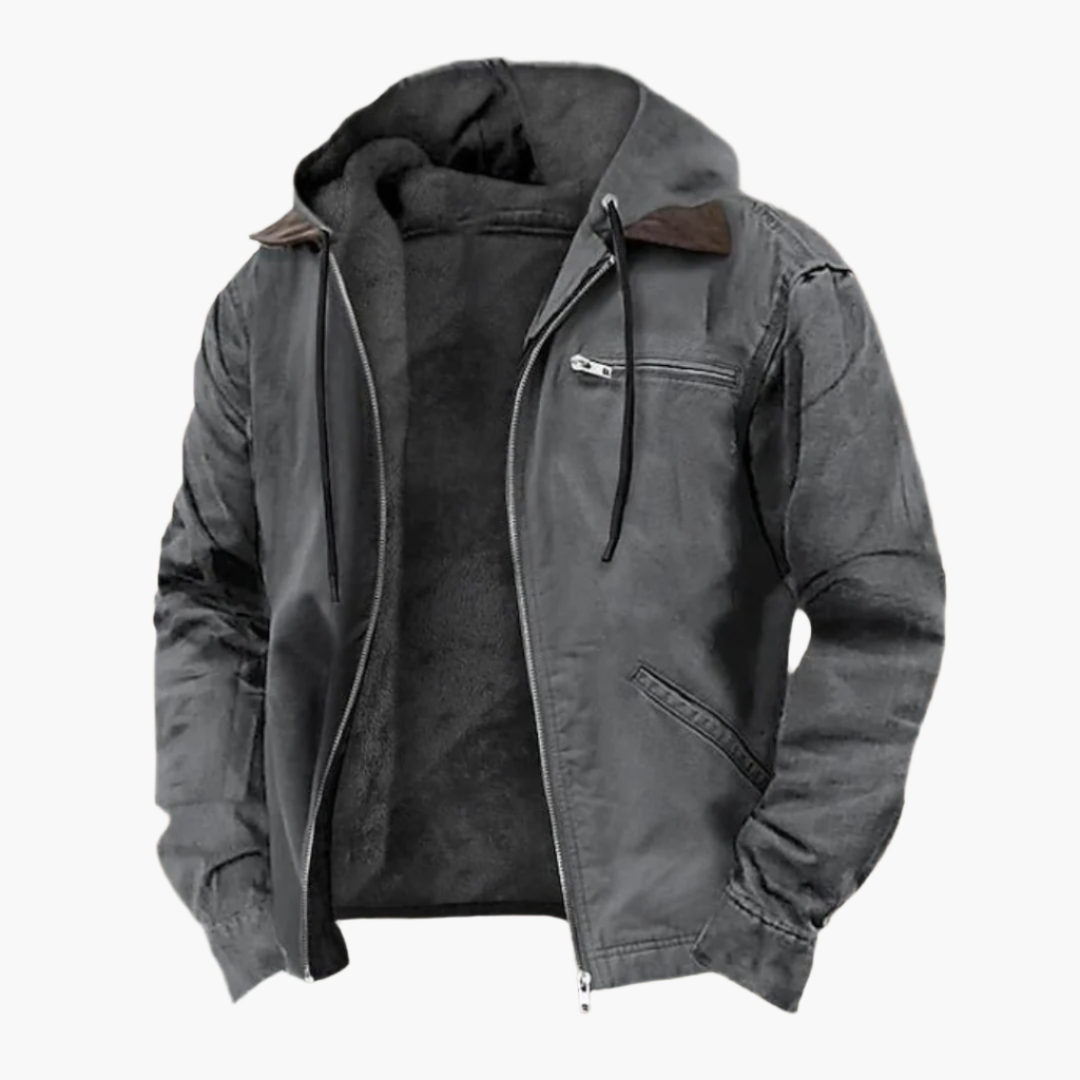 Tom – Gefütterte Kapuzenjacke Herren