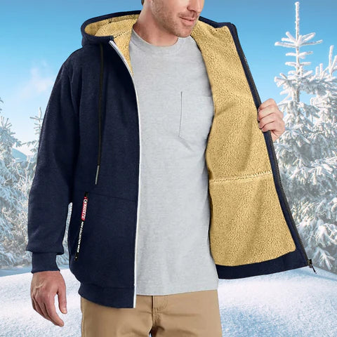 Erik – Gefütterte Kapuzenjacke Herren