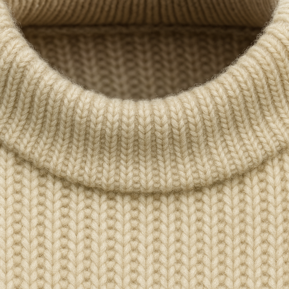 Jonas – Strukturierter Strickpullover mit Stehkragen für Herren