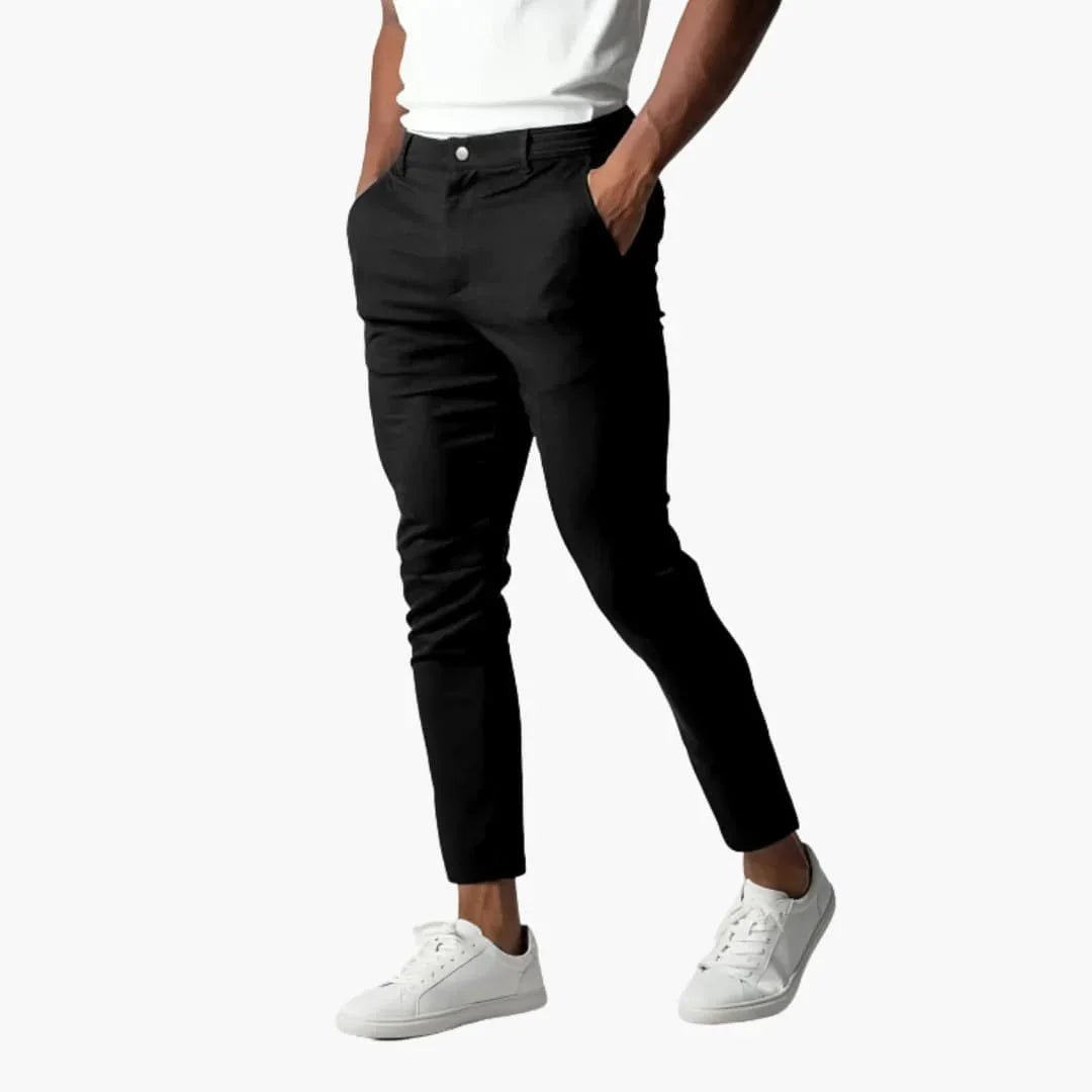 David – Slim Fit Chinohose Herren