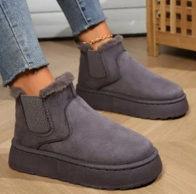 Mila – Warme Winterstiefeletten Damen