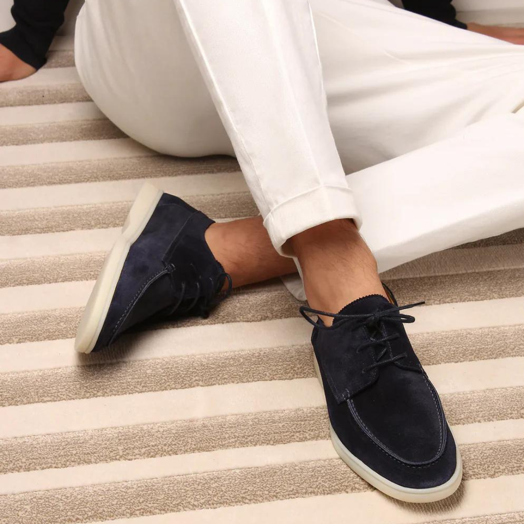 Jonas – Wildleder Schnürschuhe Herren