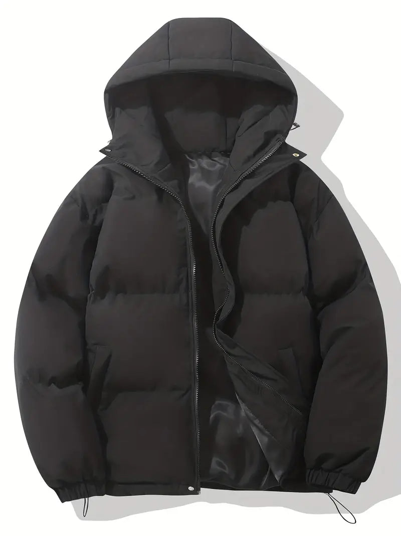 Alexander - Winterjacke für Herren Steppjacke warm Kapuze