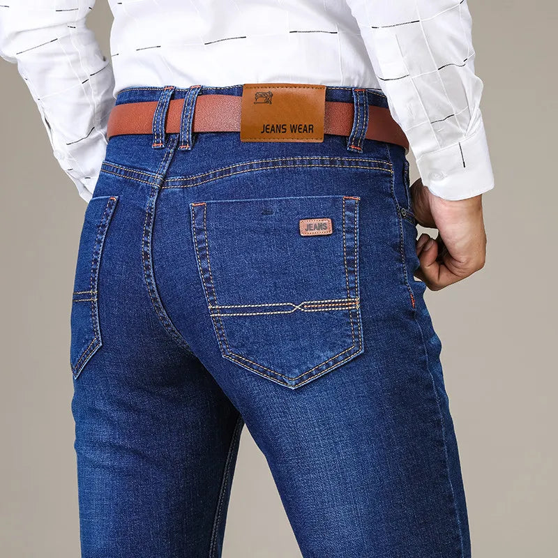 Leon - Herrenjeans mit Stretch und geradem Schnitt