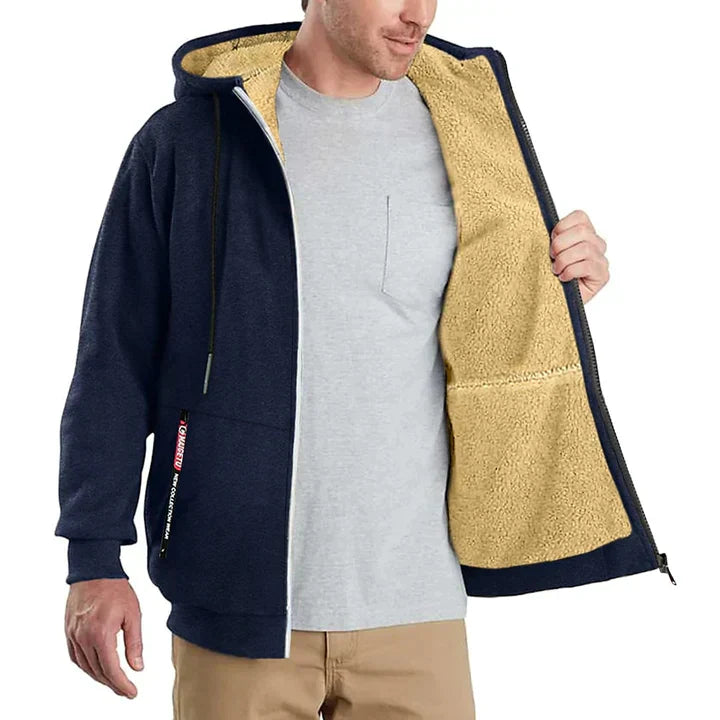 Erik – Gefütterte Kapuzenjacke Herren