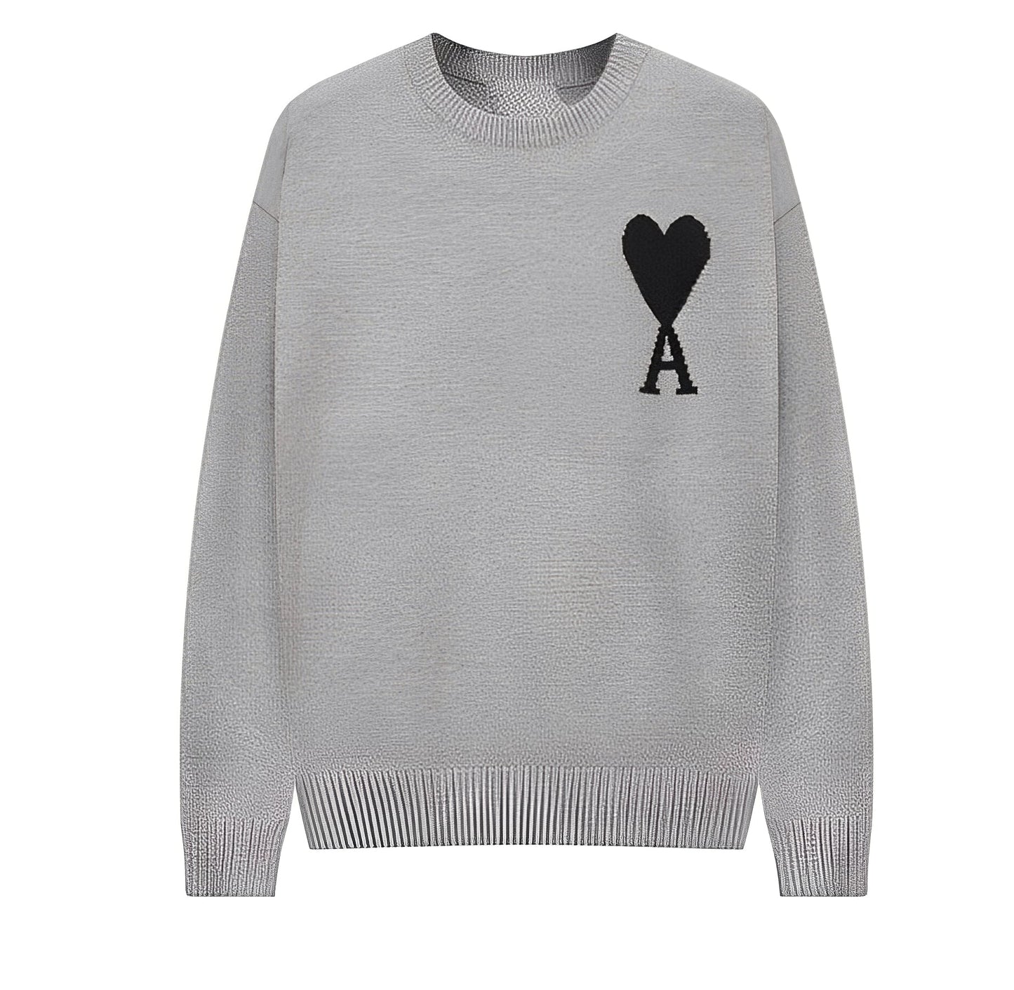 Lena - Damen baumwolle Pullover mit Herzmotiv