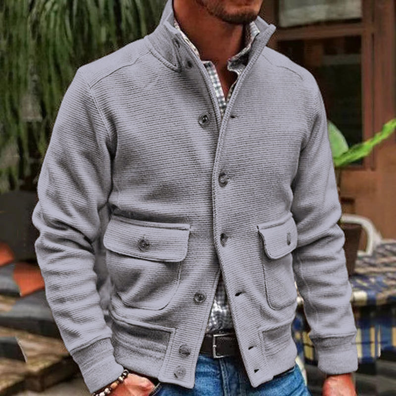 Jonas – Strukturierte Freizeitjacke Herren